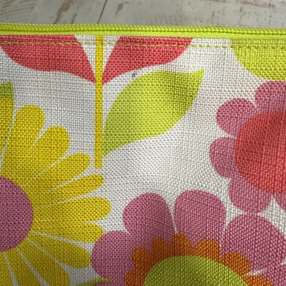 Clinique Floral Makeup Bag